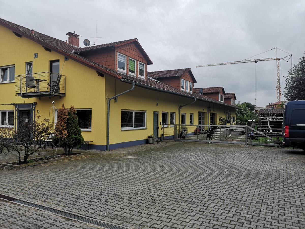 Stollis Fewo Bensheim Ngoại thất bức ảnh